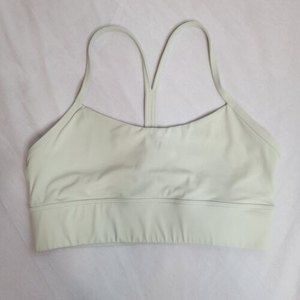 SAVVI Womens Sports Bra Light Mint Green Color Size Medium